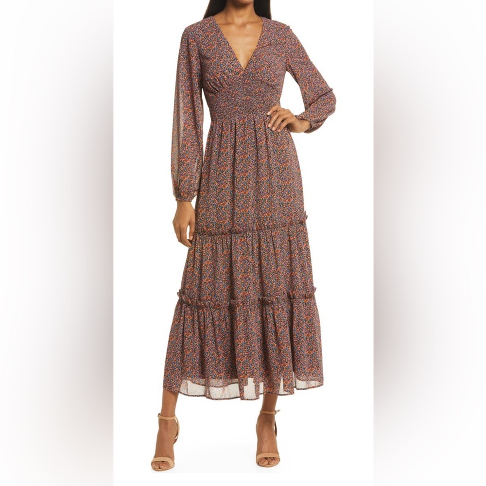 Lost + Wander Maxi Dress, XS, NWT